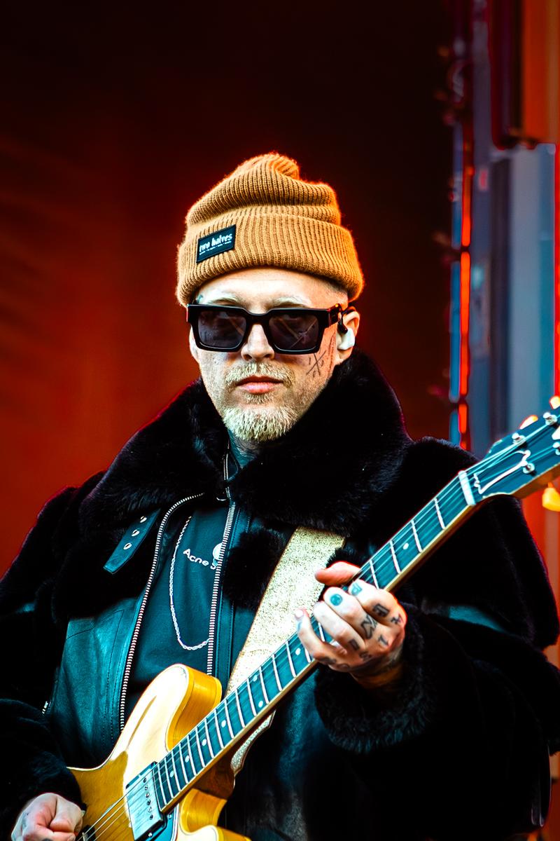 Jennifer de Koning;Highly Suspect Live at the Domain