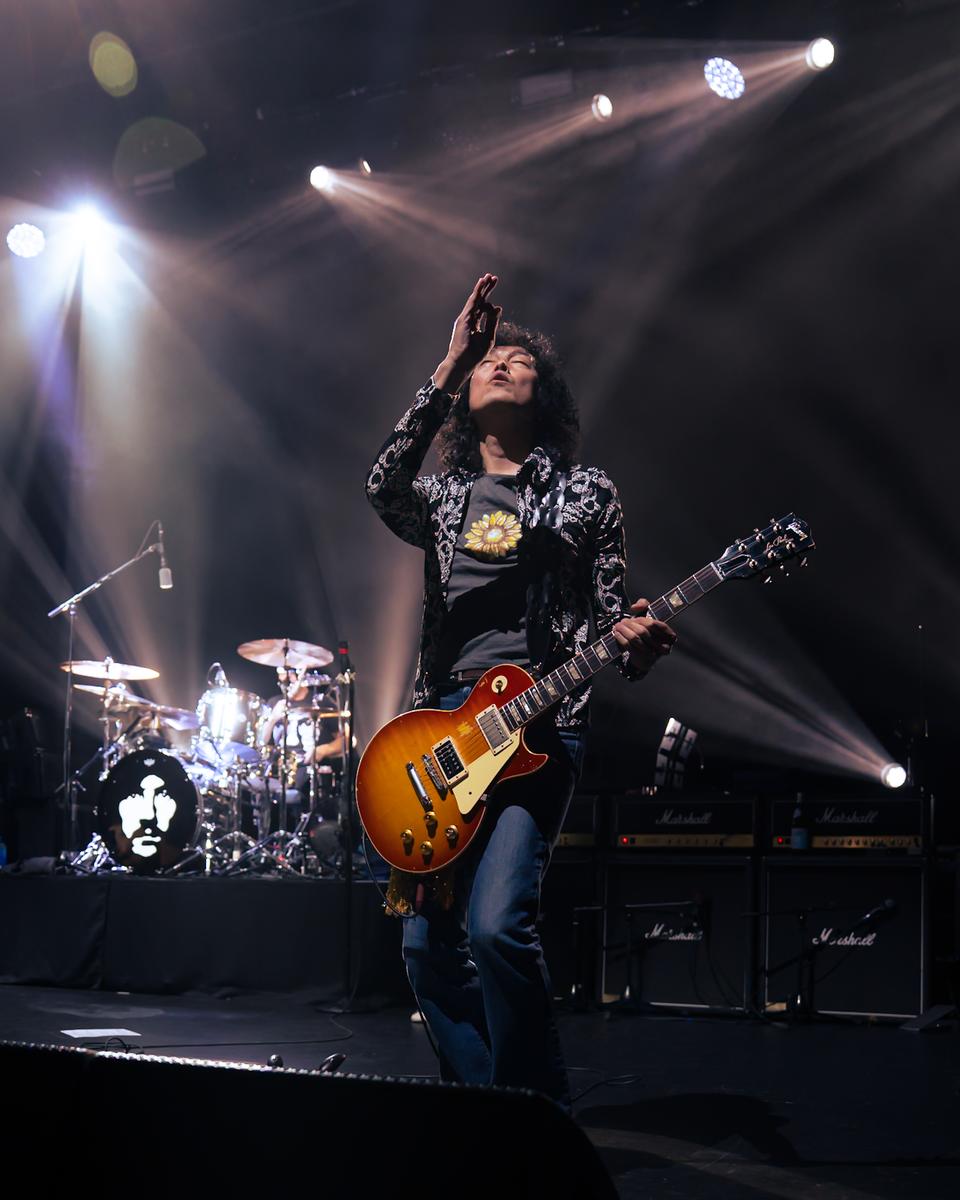 Greg Haver;JBLZE at The Kiri Te Kanawa Theatre, Auckland;Jason Bonham band playing Led Zeppelin Songs