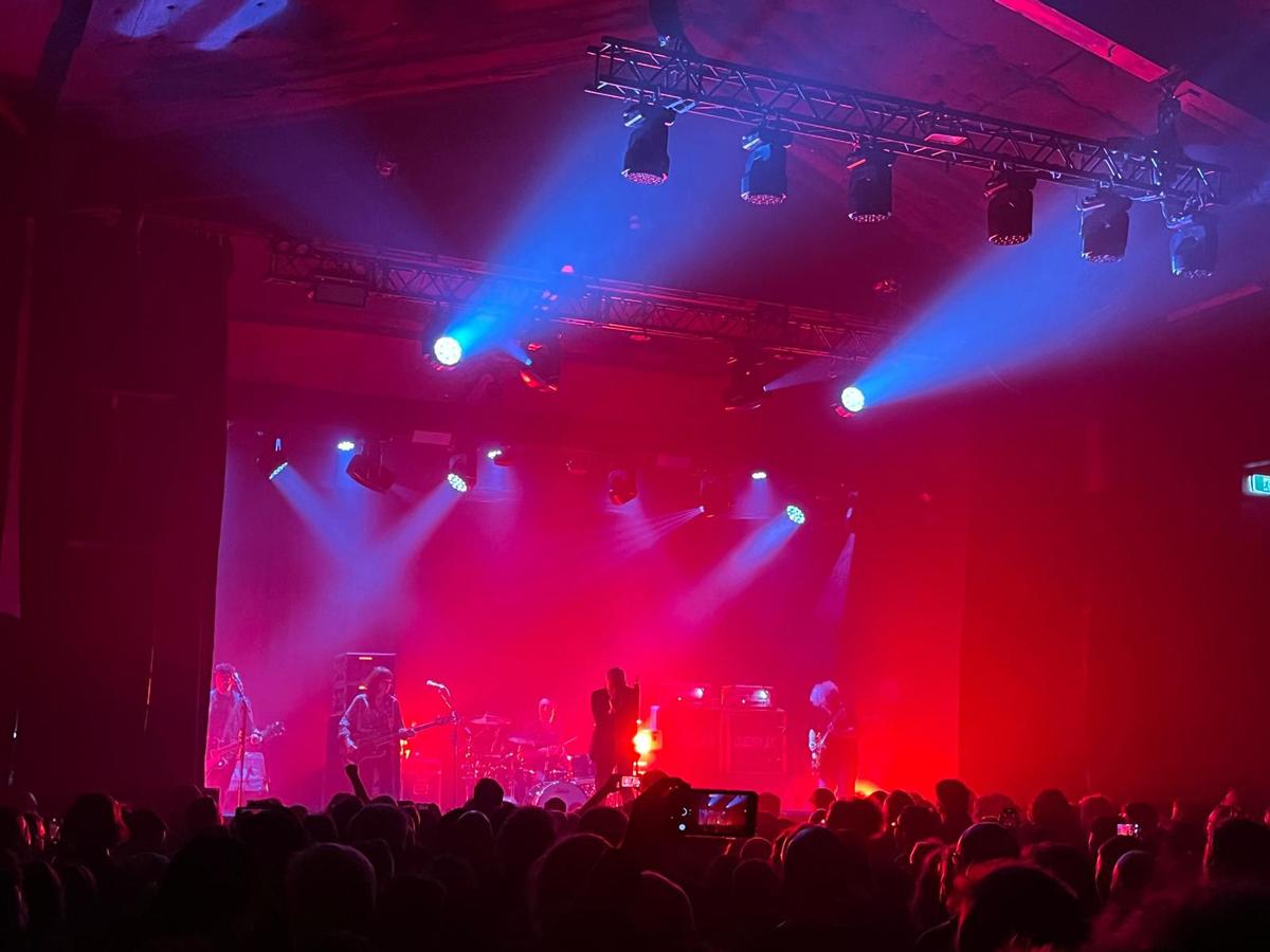 Jason Brown; Jesus and Mary Chain at Powerstation