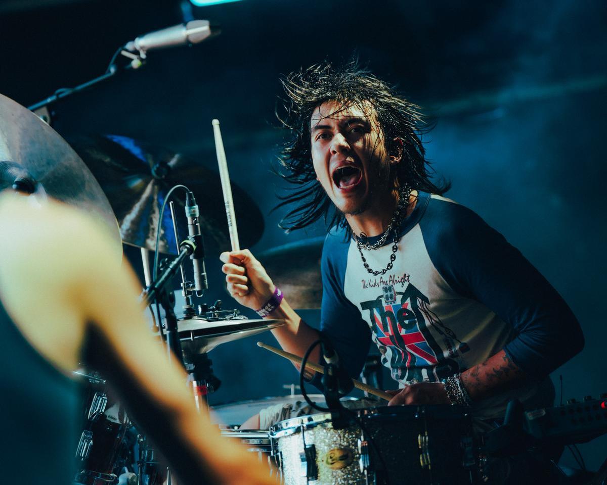 Tom Grut; Geese; Live at Laneway