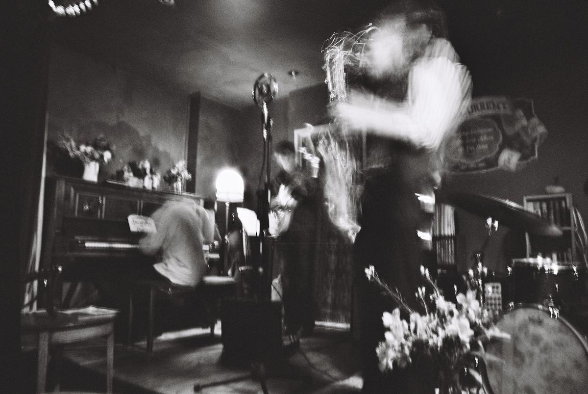 Liam Scrivener; Flow; Jazz band performs at Undercurrent, Wellington (2026)