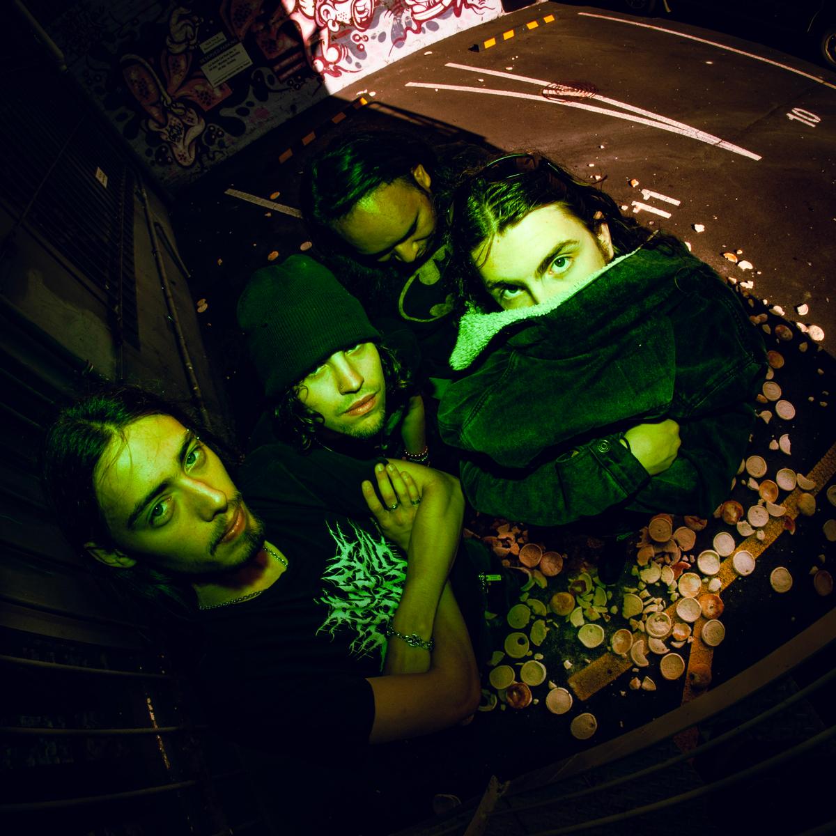 Arianna Ramos; Lacquered Black 2;Band Promo Portraiture