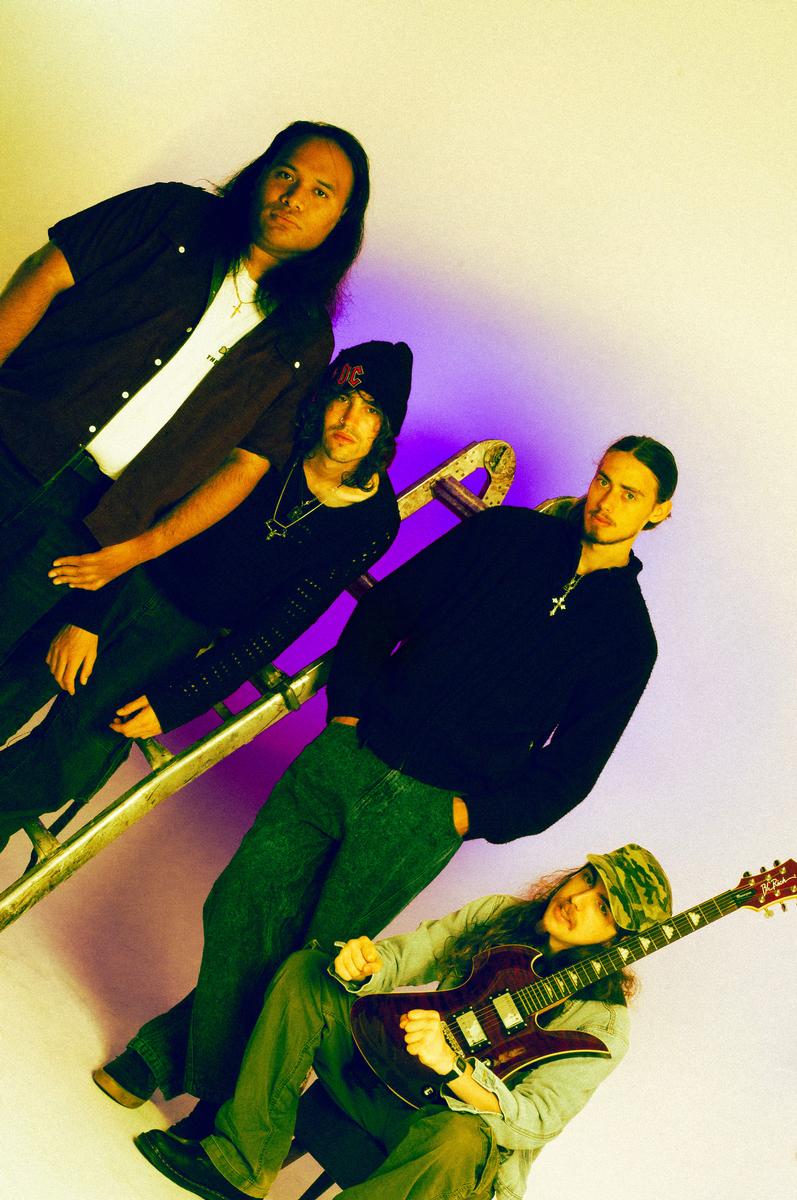 Arianna Ramos; Lacquered Black 5; Band Promo Portraiture