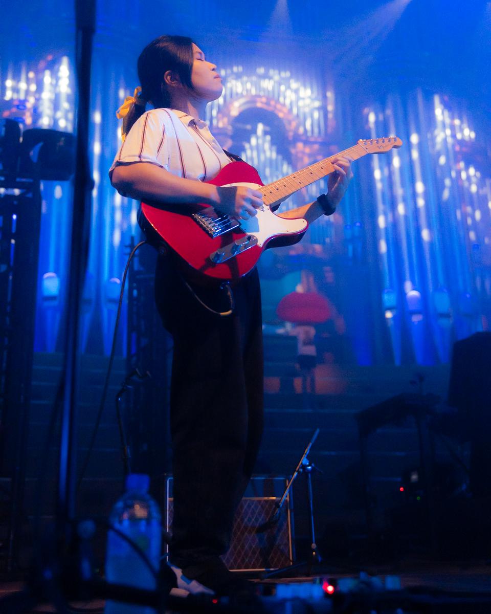 Greg Haver;Lips @ The Town Hall;Lips supporting Garbage