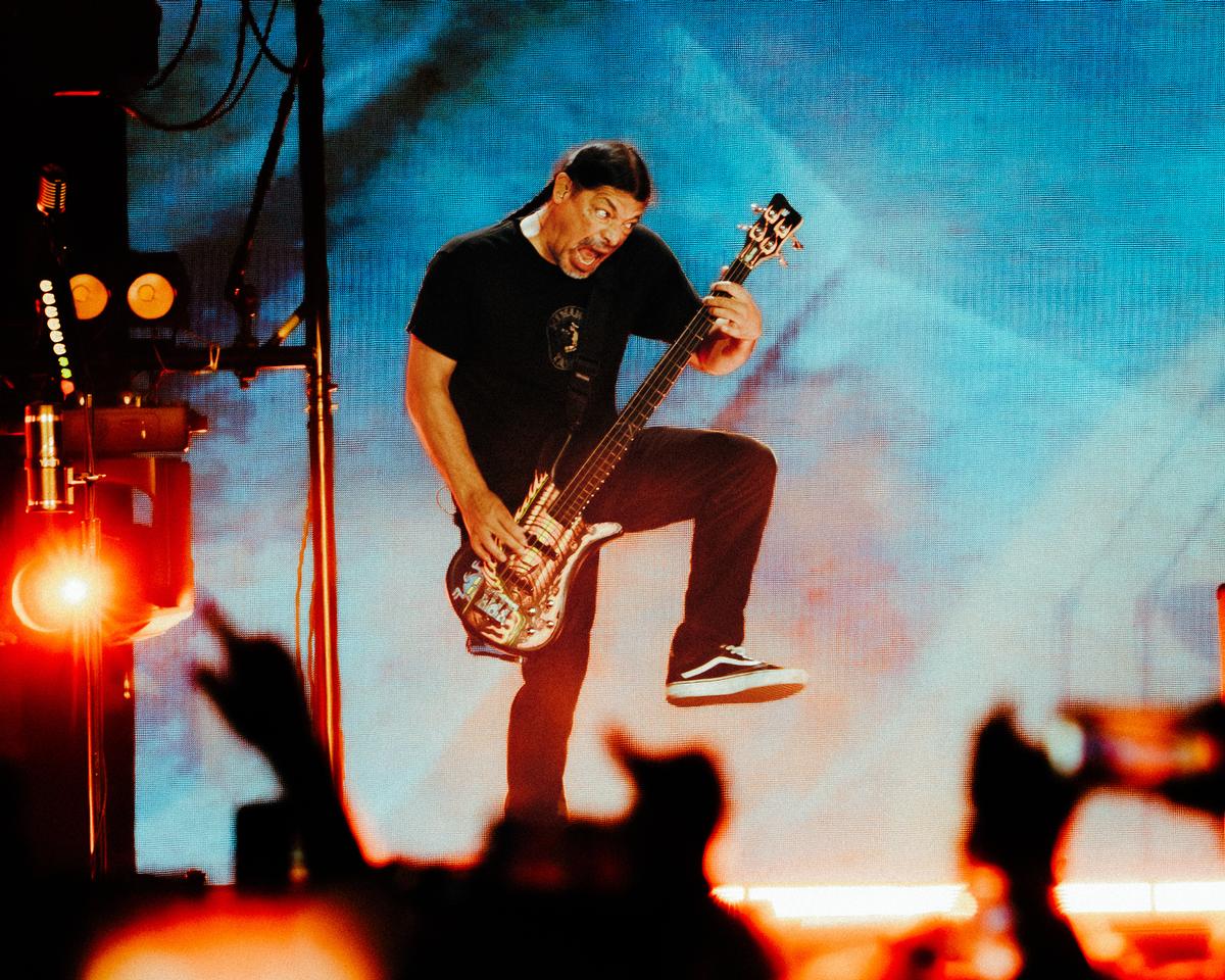 Tom Grut; Metallica; Eden Park