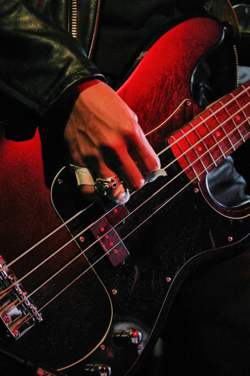 Milana Radojcic;Guitar Wolf