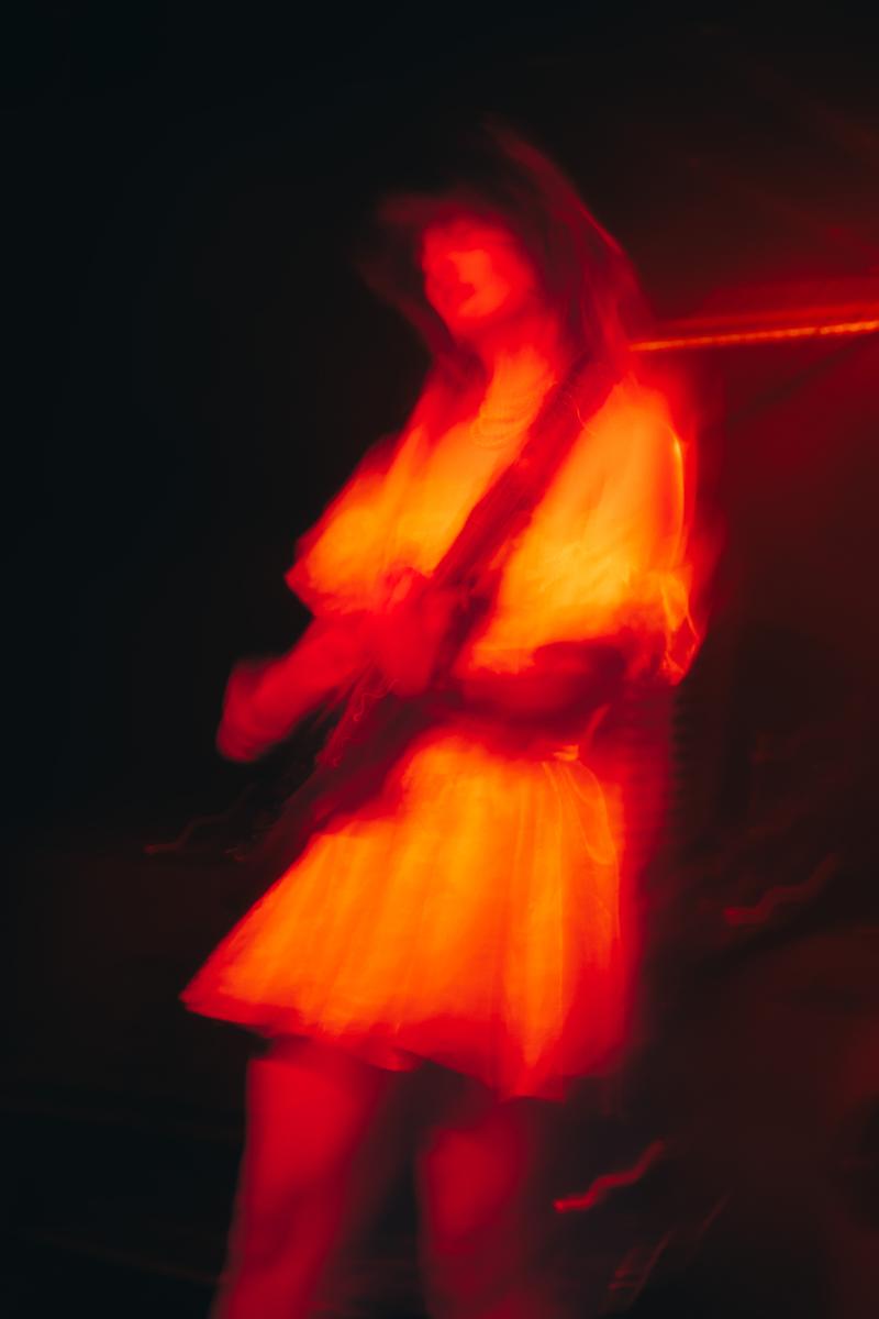 Irena Ekens; Mim Jensen In Red; Shot at Going Global, August 2025
