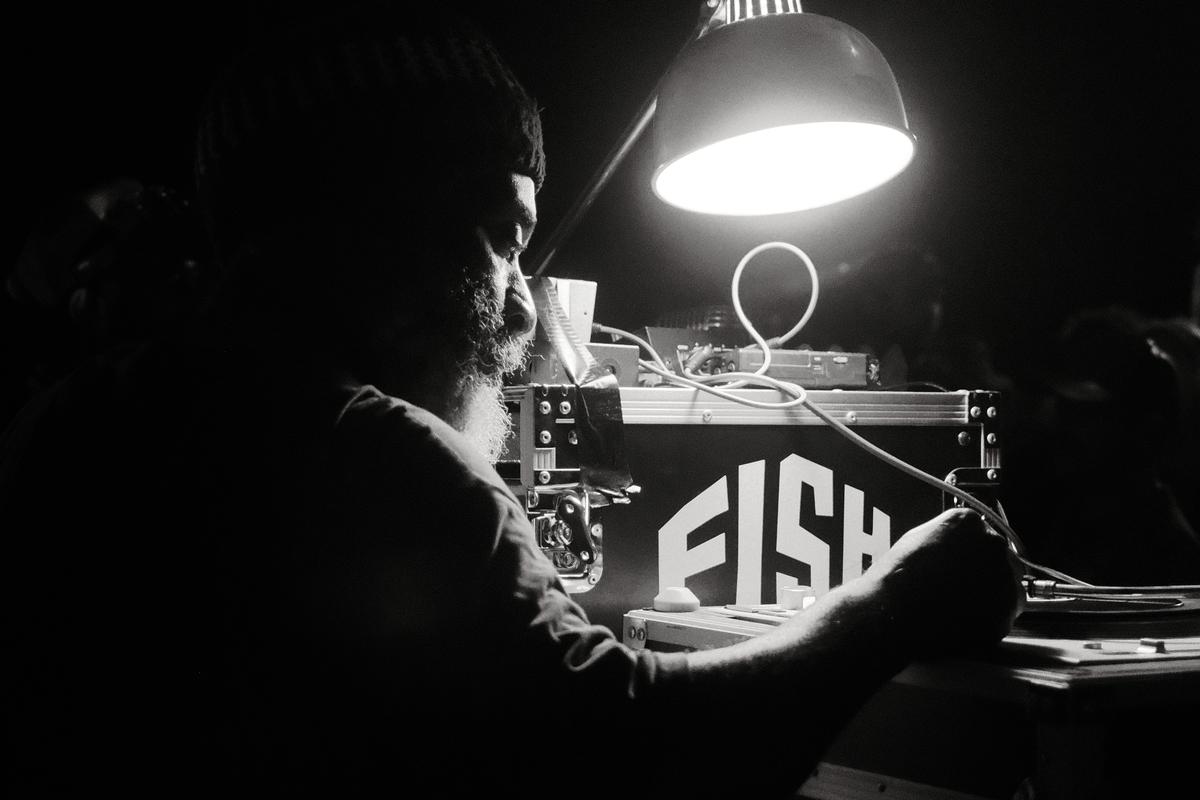 Morgan Hide; Mikey Dread; Channel One Soundsystem, Craft Services Warehouse 14/3/26