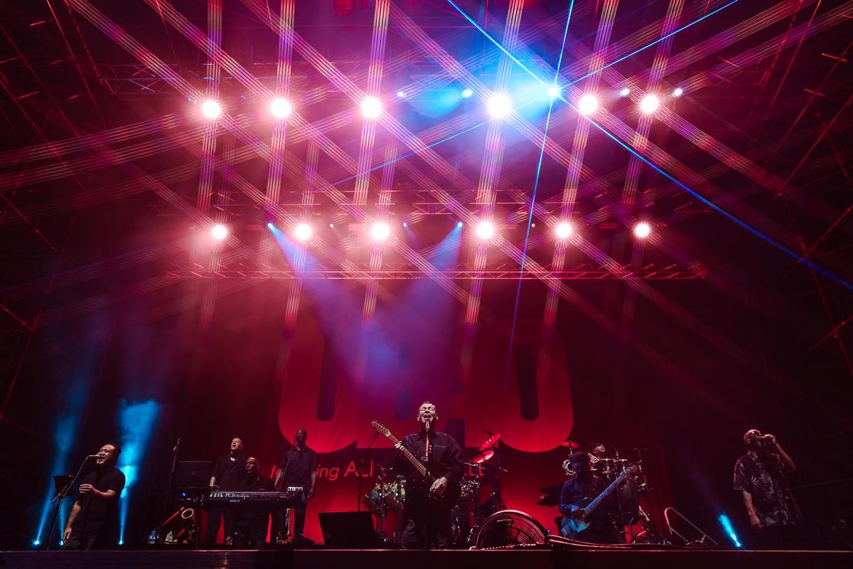 Morgan Hide; Ali Campbell; UB40 ft Ali Campbell, Bay Oval 7/2/26