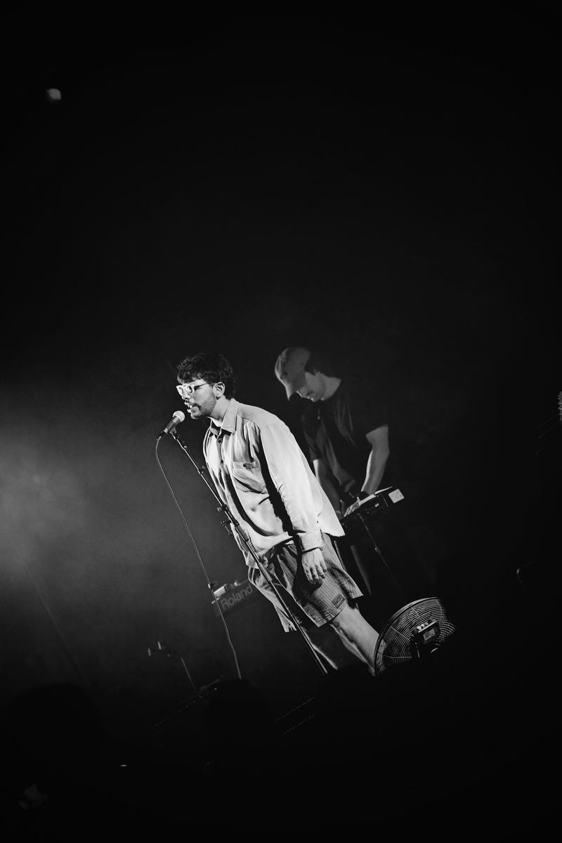 Nico Rose; Nic and Reuben at Slackbarn '26; Shot for SlackBarn