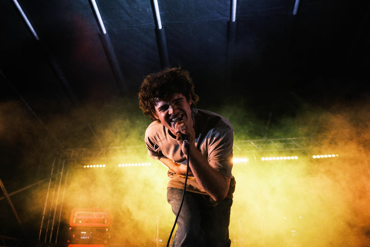 Keegan Gingrich; A Singer's Soul; Henry from Powder Chutes baring his soul in Nelson
