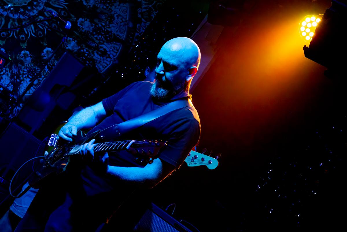 Philip Tasker Poland;Hail To The Thieves at Paisley Stage
