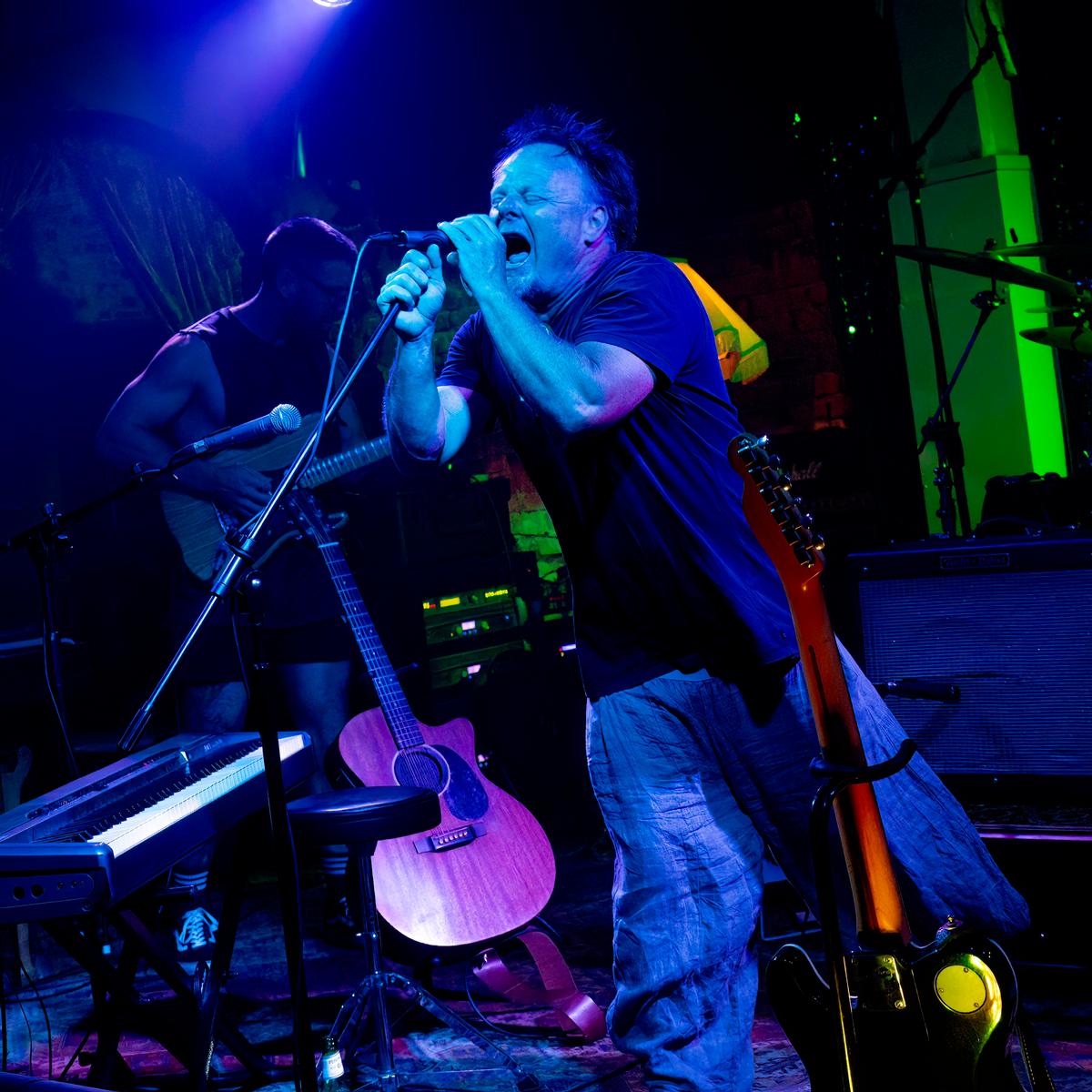 Philip Tasker Poland;Hail To The Thieves at Paisley Stage