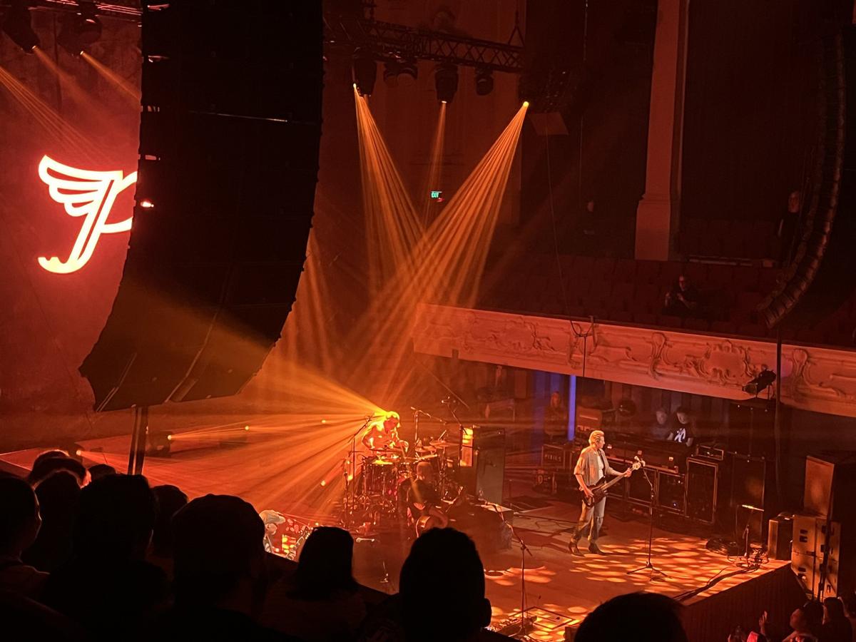 Jason Brown; Pixies at Town Hall, Night 1