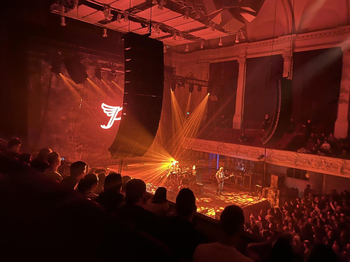 Jason Brown; Pixies at Town Hall, Night 1 with Audience