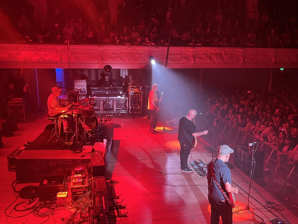 Jason Brown; Pixies at Town Hall in Red