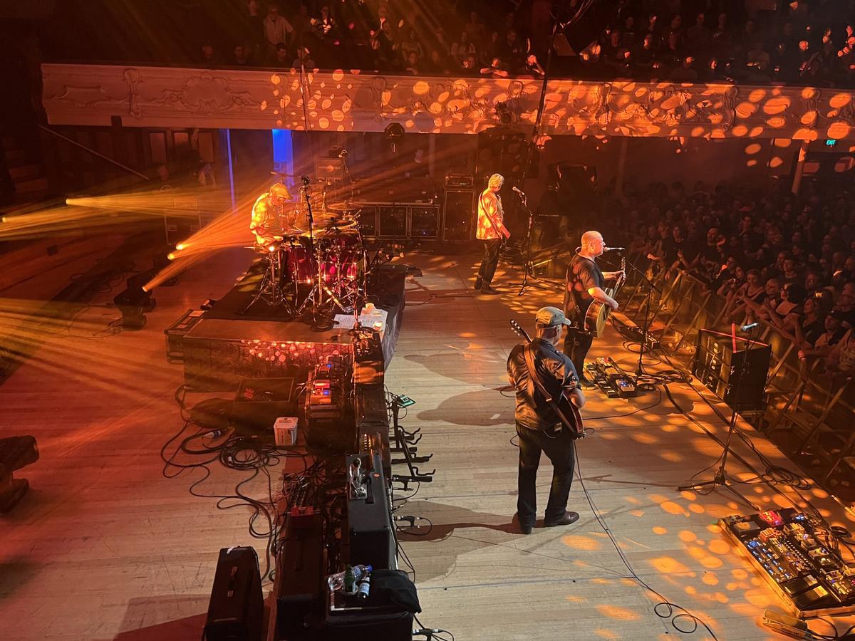 Jason Brown; Pixies at Town Hall in Spots