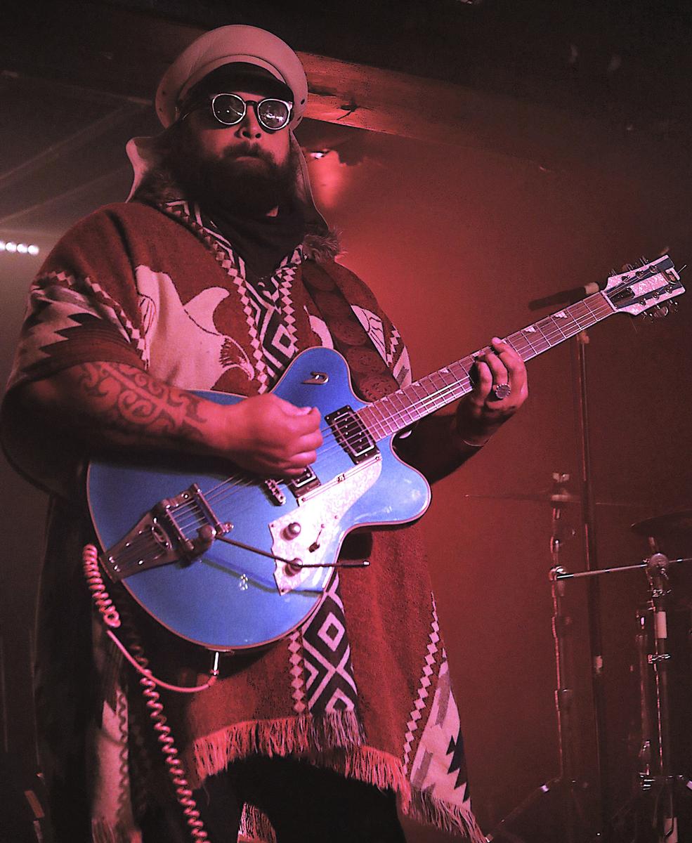 ROBERT FITZPATRICK;TROY KINGI ;LIVE CONCERT DOUBLE WAMMY