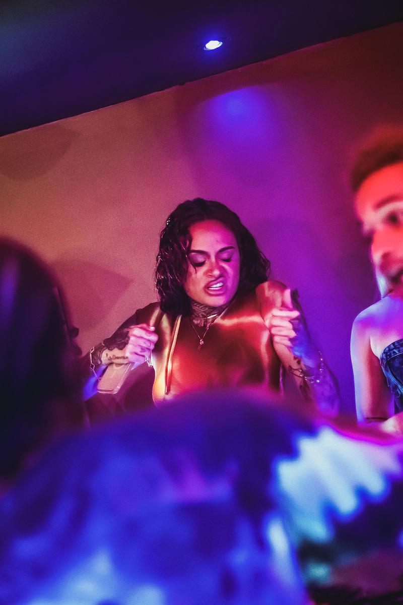 Ronald Rieza;Crunch;From her Blue Water Road Tour after party which was held in Karangahape Road. Kehlani approves the vibe of our club scene. Showing her