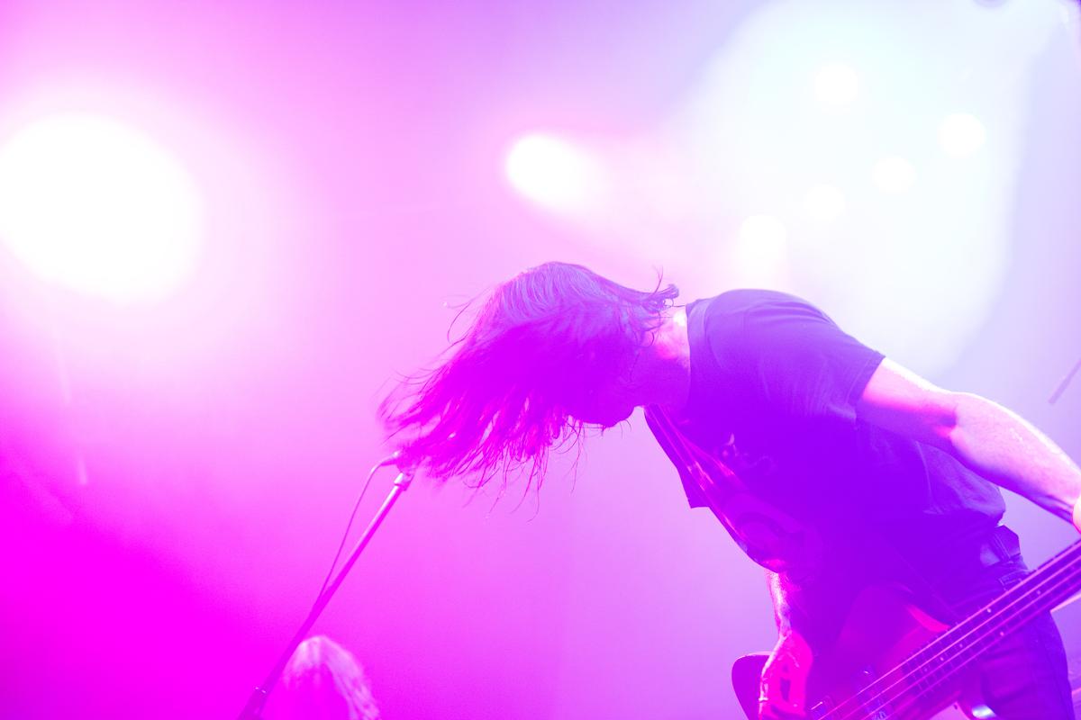 Ryan Greenwood; The Datsuns at Totara St