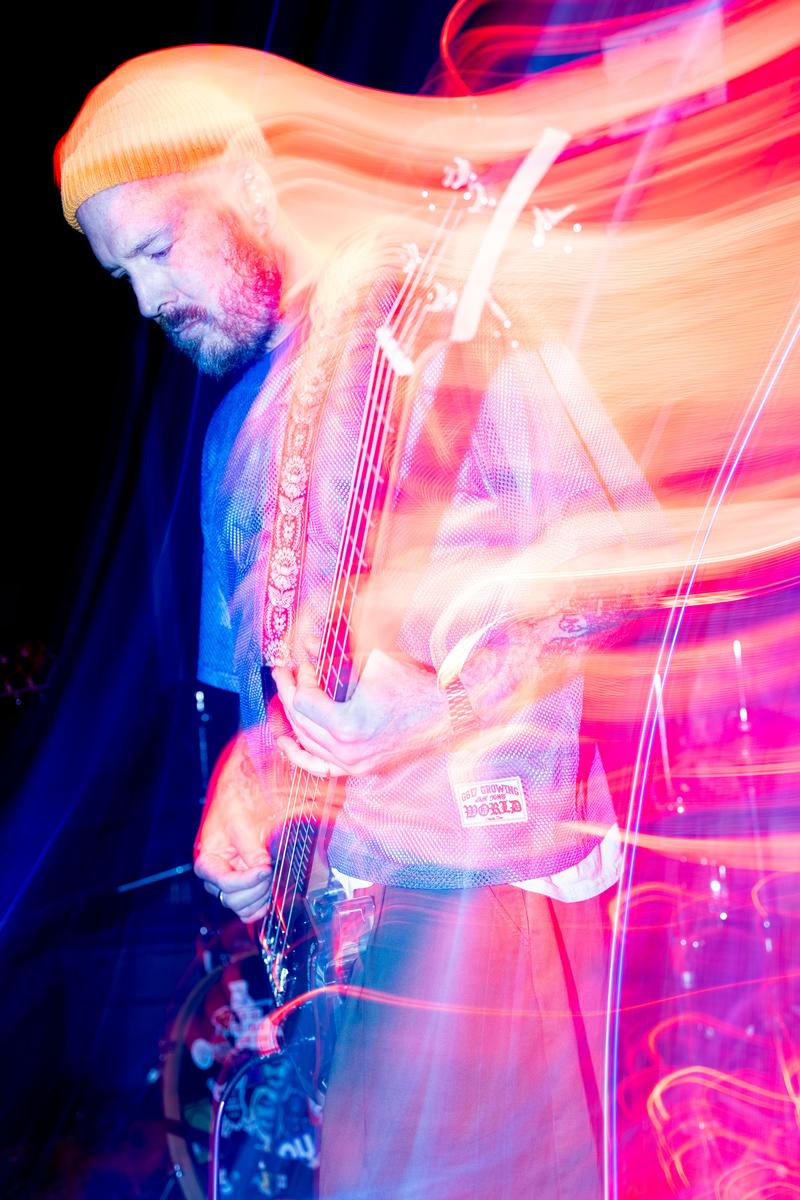 Ryan Greenwood; Fax Masheen at Palace Bar