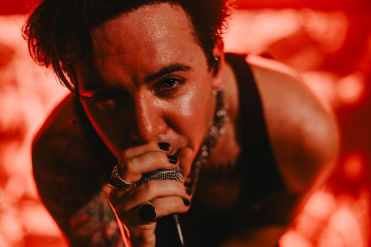 Samantha Davies; The Frontman;Written By Wolves, 10 Year Anniversary Show