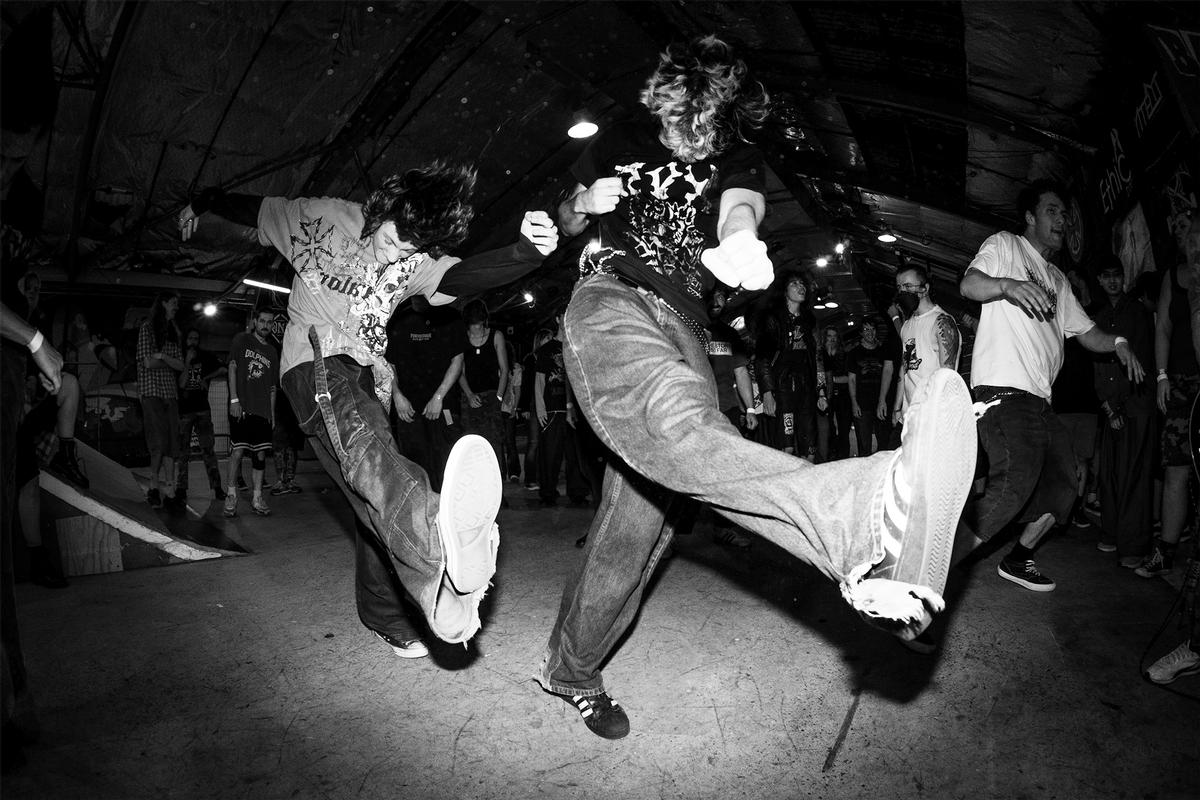 Sandy Hughes;Drop Off Point at BornReady's Funcrushers Volume 3 at SonSk8
