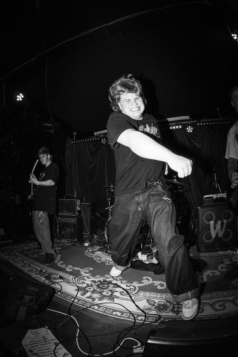 Sandy Hughes;Nuclear Blunt at Bridge City Fight Music at Last Place