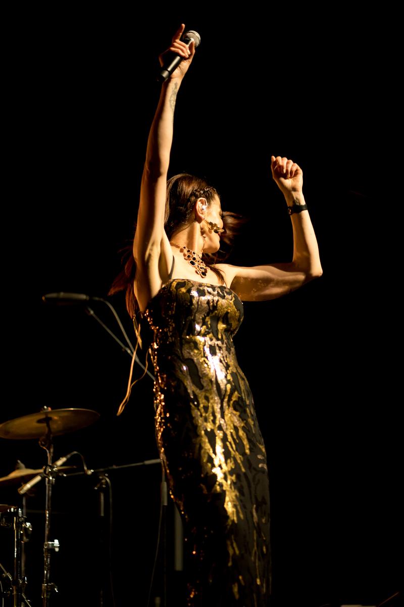 Sarah Carville;SIMMER Band;At Wolfbrook arena