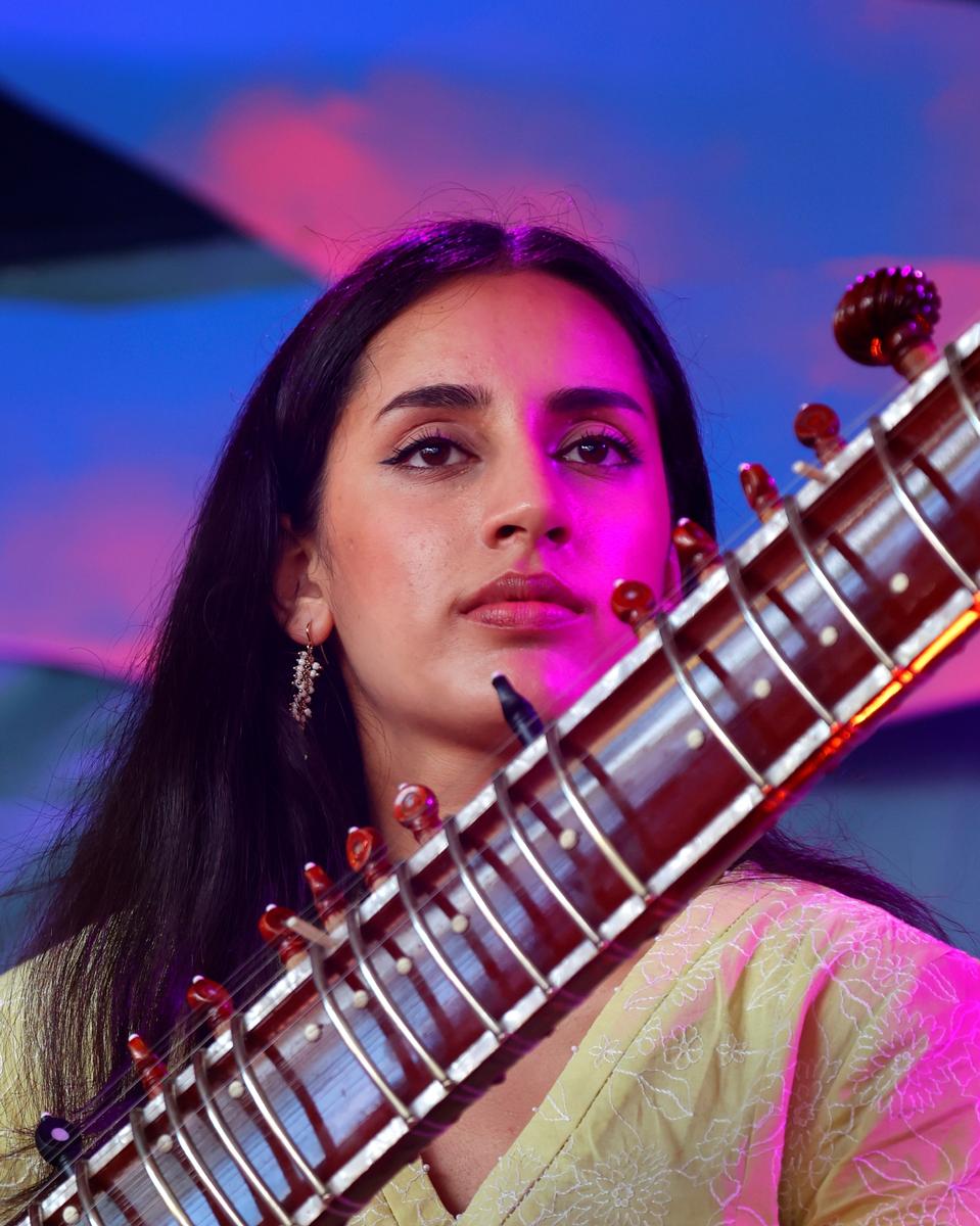 Hans Hockey;Sargam Madhur at Earthbeat 2025