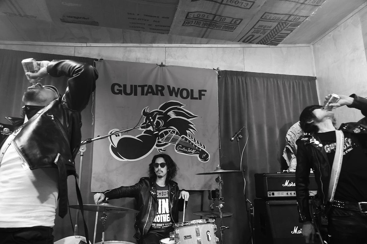 Shannon Nicholson; Guitar Wolf Refuel