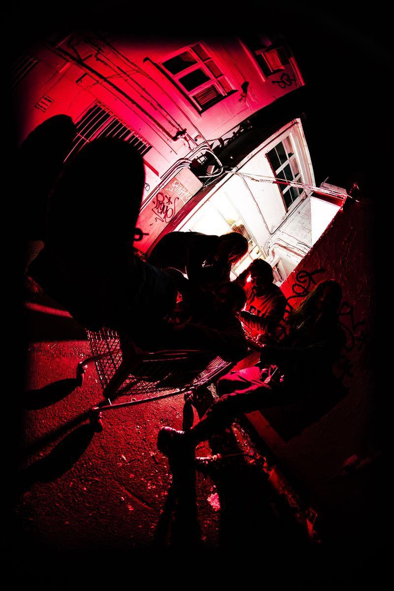 Arianna Ramos; Silcrow; Band Promo Portraiture