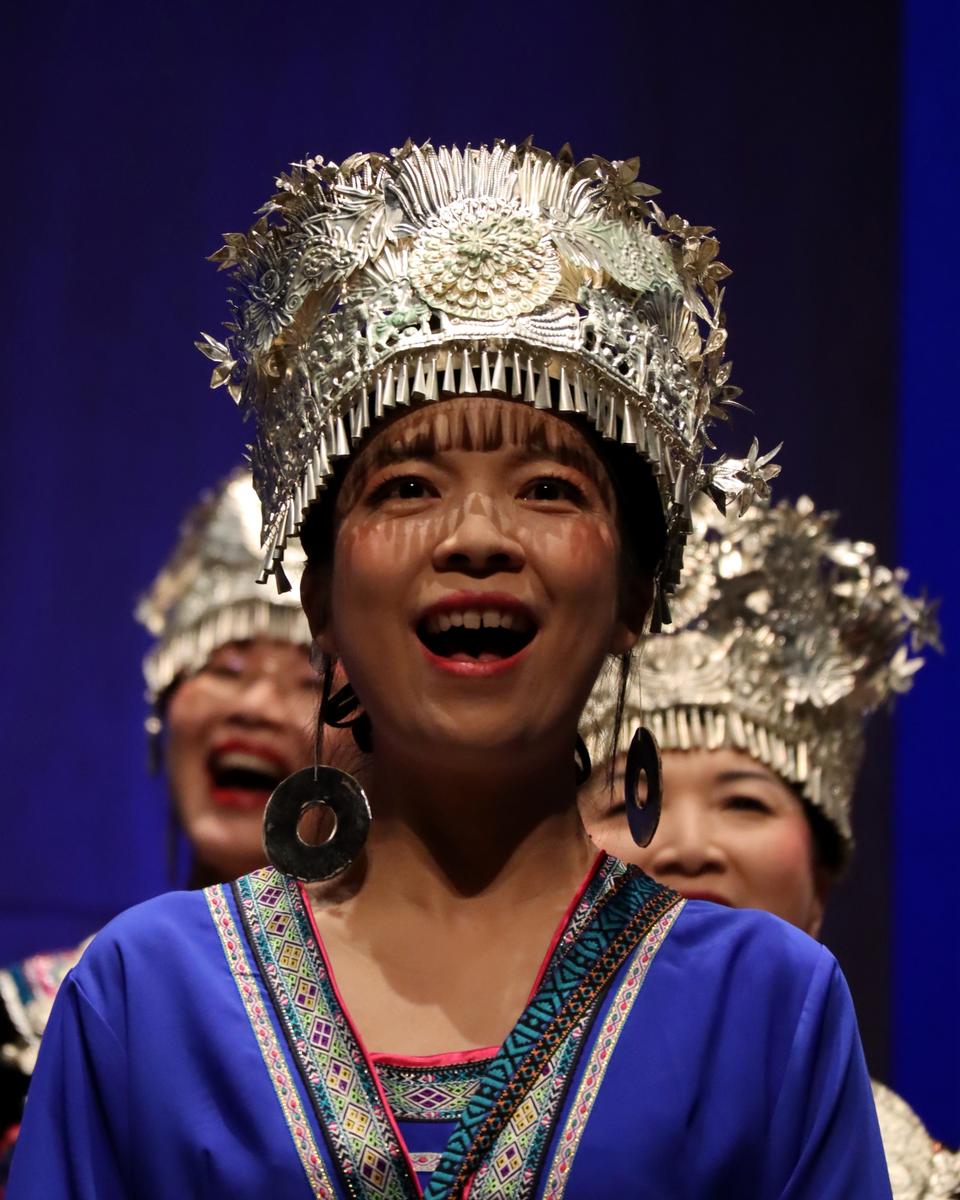Hans Hockey;Singing at the World Choir Games 2024
