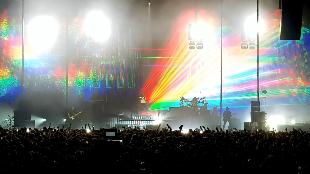 Findlay Donnan;Tempest;Taken during the Deftone's concert at Spark Arena, Auckland, 13.05.26. Stage lighting was frenetic | happenstance that I took the photo when I did reviewed a day later and was pleased