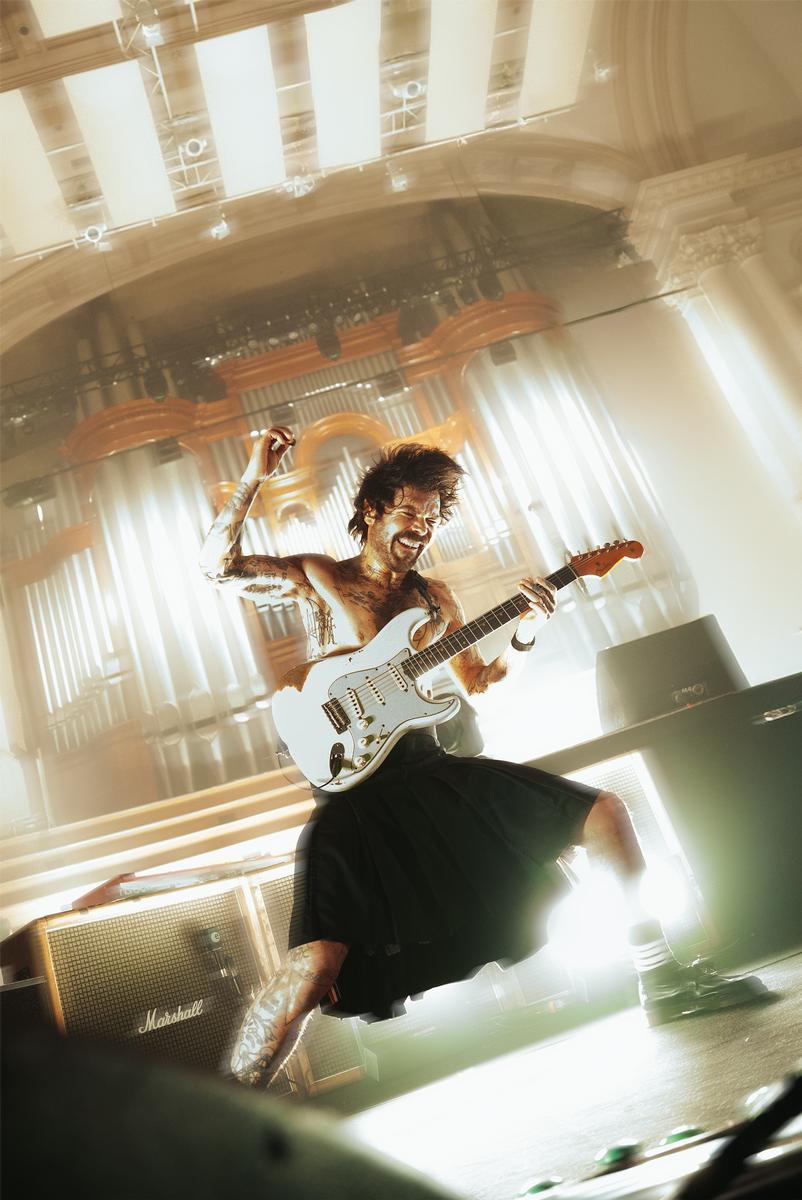 Thiago Alencar ( @_nottodaynz );Biffy Clyro;Biffy Clyro at the Auckland Town Hall