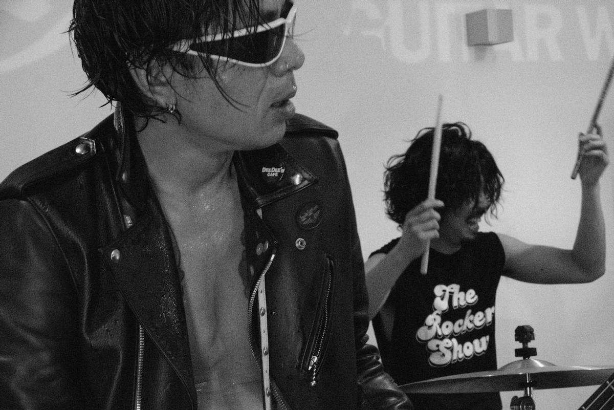 Tony Miles; Guitar Wolf #1;Threes and Sevens Records, Invercargill 8th March 2025