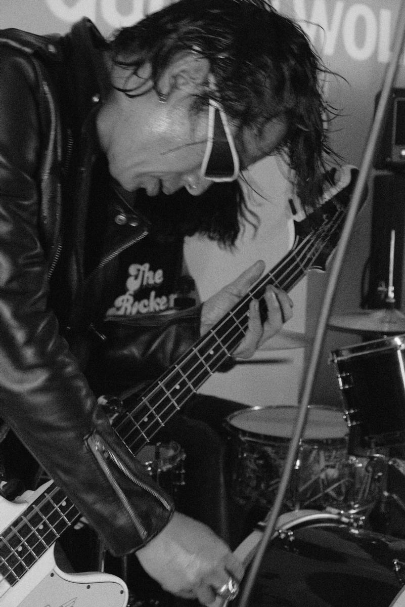 Tony Miles; Guitar Wolf #2;Threes and Sevens Records, Invercargill 8th March 2025