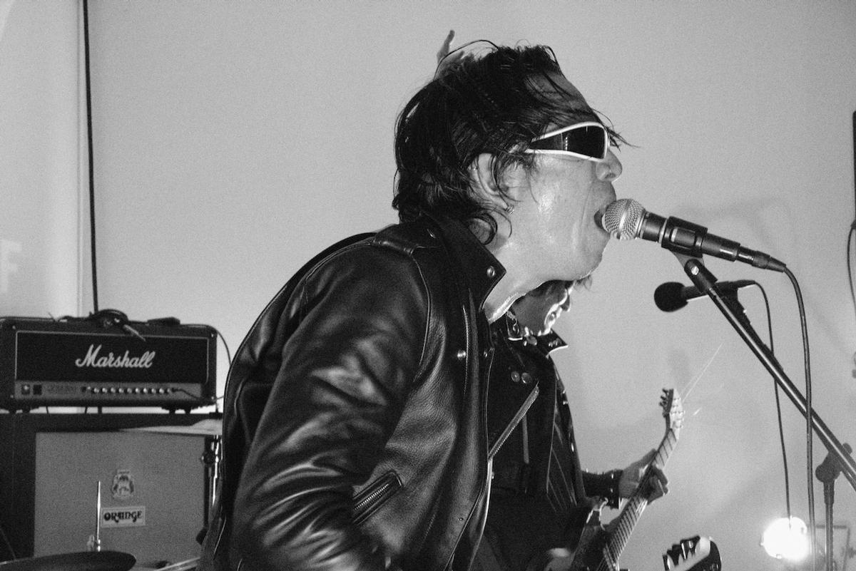 Tony Miles; Guitar Wolf #3;Threes and Sevens Records, Invercargill 8th March 2025