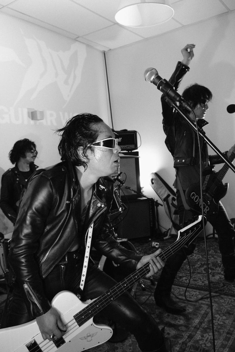 Tony Miles; Guitar Wolf #4;Threes and Sevens Records, Invercargill 8th March 2025 / for best photo essay category