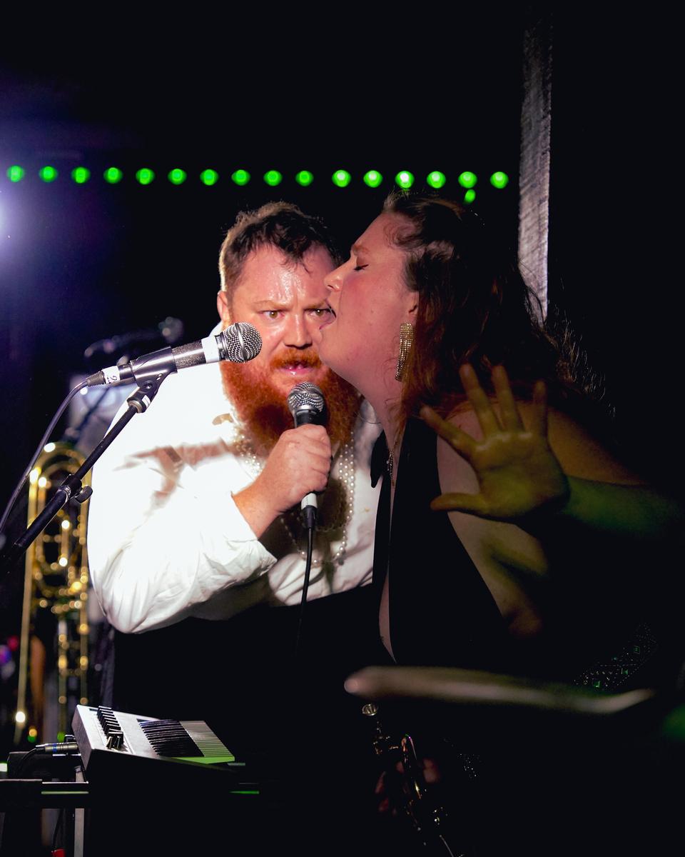Greg Haver;Ukulele Death Squad at Whammy Bar, Auckland;Australian band UDS ripping up Whammy Bar