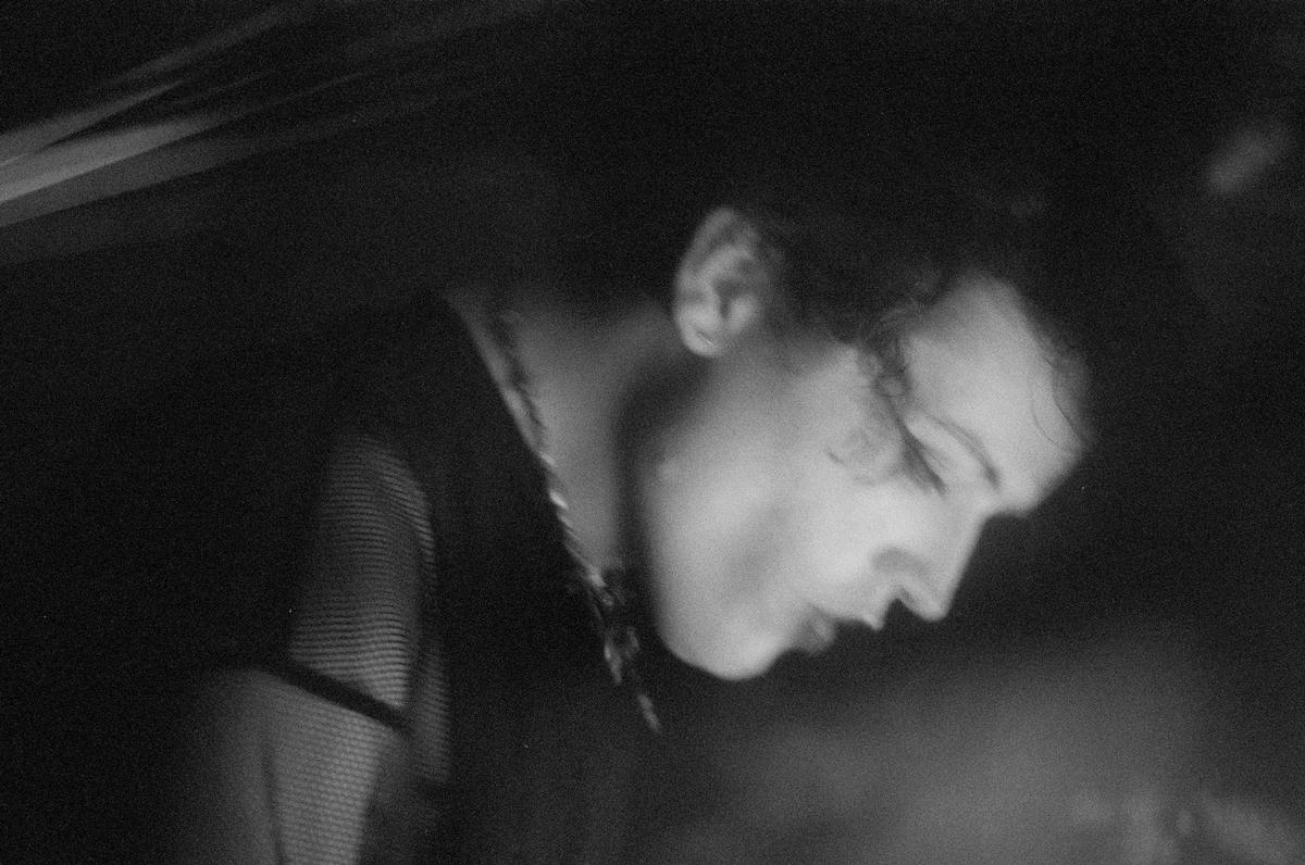 Connor Ward; Alice 4EVER for Nympho Halloween 01;Shot on 35 Ilford Delta 3200 film