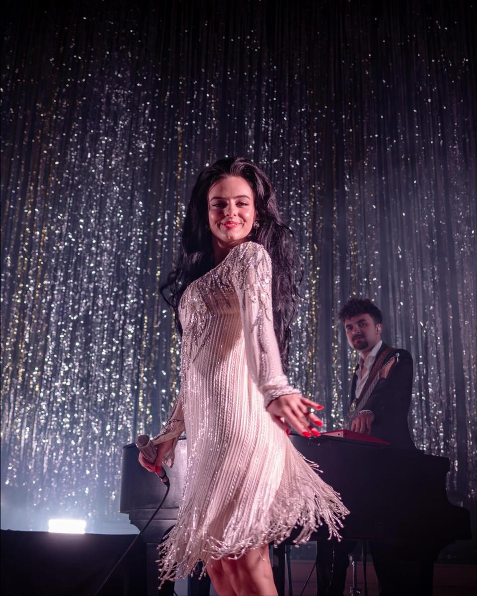 Sophie Graham; Pretty as a picture; I love the energy and aura of this photo, Jessie Murph was so fun to shoot.