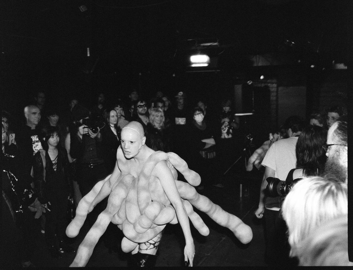 Connor Ward; Copper for Glory Whole 01, Basement;Shot on 120 Ilford Delta 3200 Film