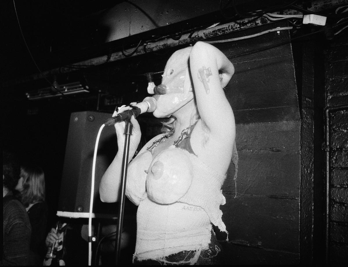Connor Ward; Greece Romank for Glory Whole 01, Basement;Shot on 120 Ilford Delta 3200 Film