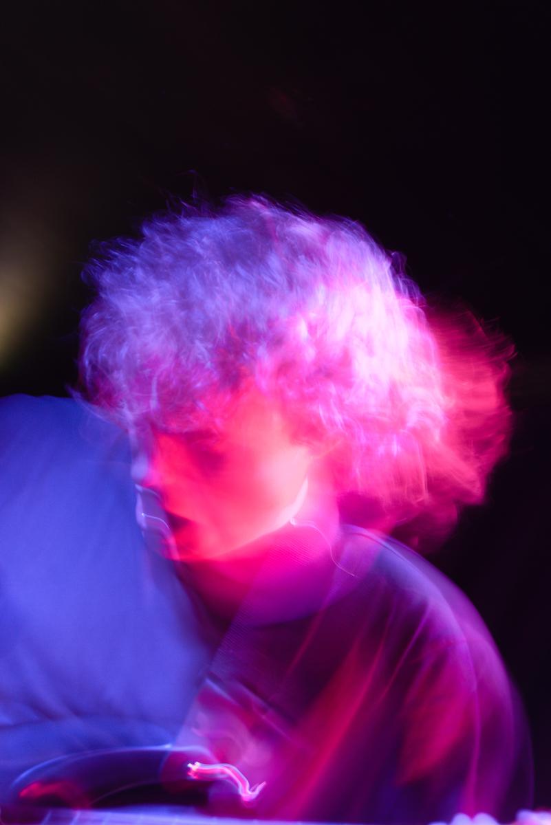 Georgia Fitzpatrick; Charlie Seraphim;Movement captured in colour