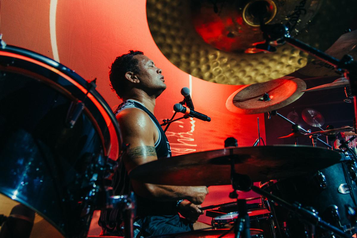 Nichole Davis;Passion;6 Behind every powerful performance is a quiet moment of concentration., Brad Kora encapsulates his passion.
