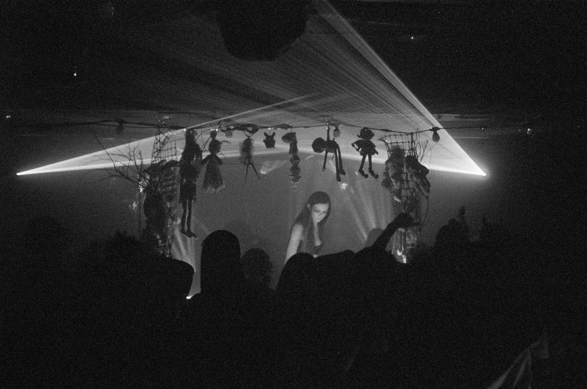 Connor Ward; Odeious for Nympho Halloween 02;Shot on 35 Ilford Delta 3200 film