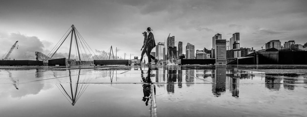 David Prentice;Reflections of Wynyard No1
