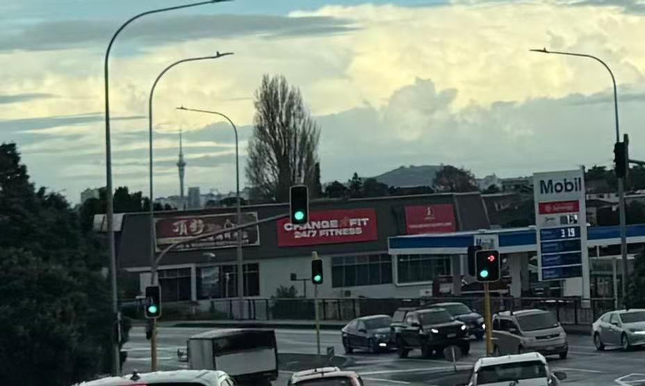 Catherine Teng25;View of Auckland