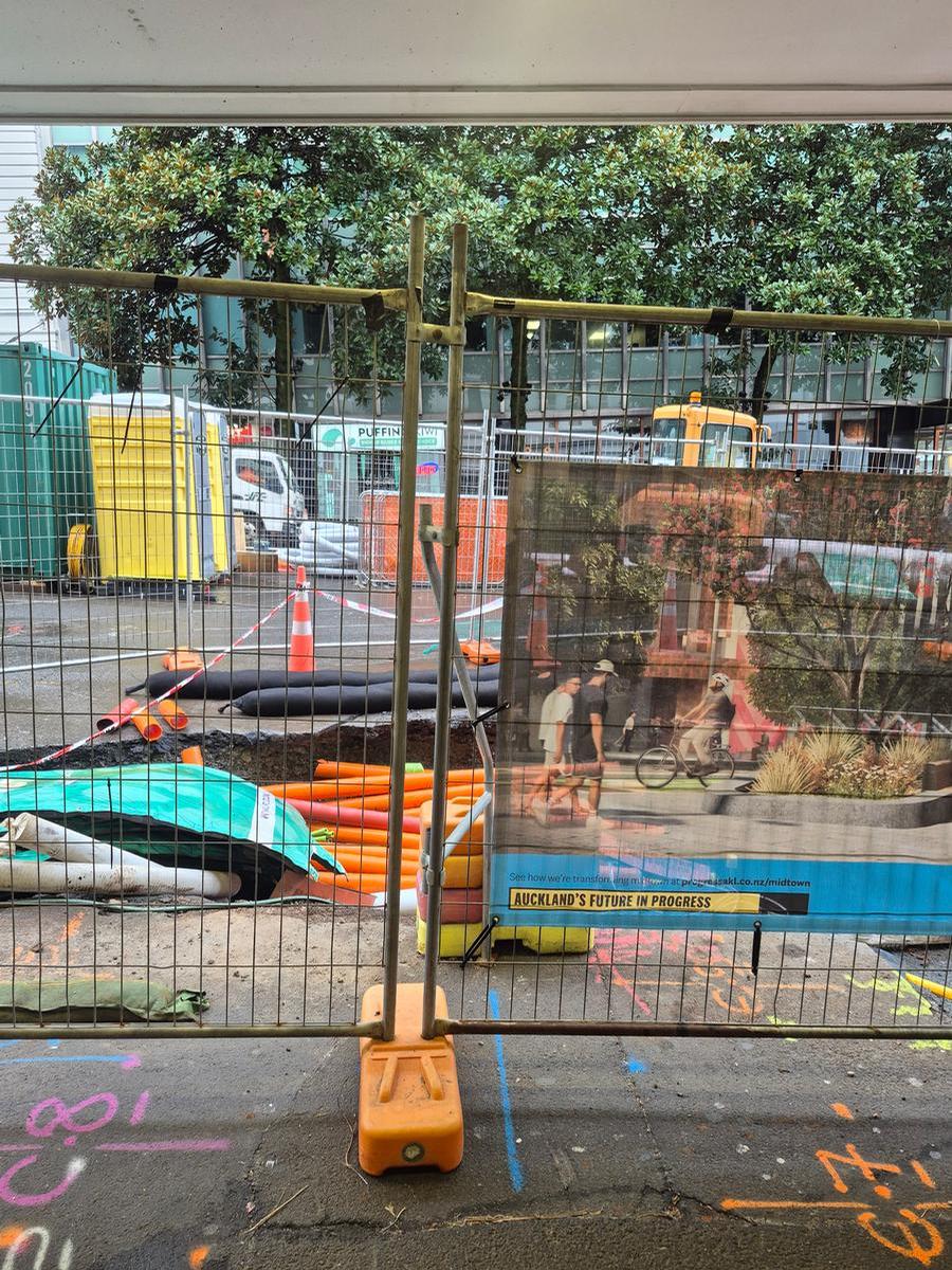 Juliette Archer;Auckland's future generations wont know... what we went through